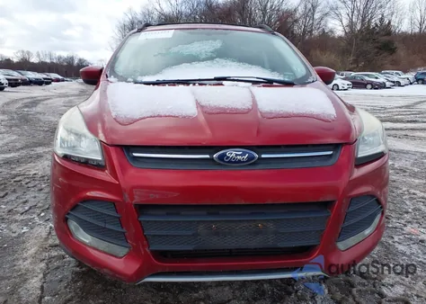 2014 Ford Escape Se z USA, uszkodzony, nr VIN 1FMCU9G92EUA88393